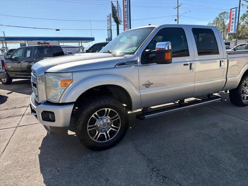 2016 Ford F-250 Platinum