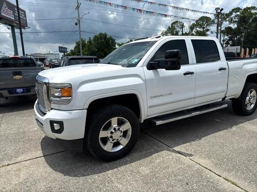 2016 GMC Sierra 2500 Denali