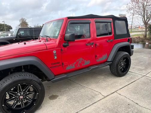 2015 Jeep Wrangler Unlimited Sport