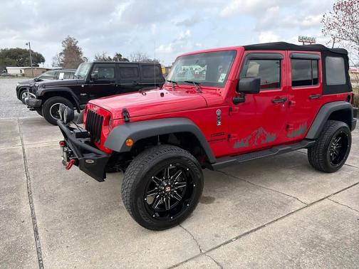 2015 Jeep Wrangler Unlimited Sport