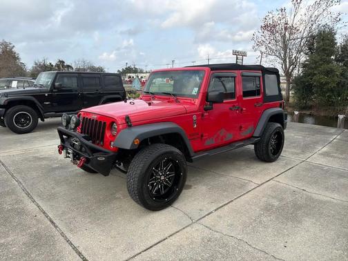 2015 Jeep Wrangler Unlimited Sport