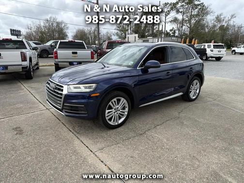 2018 Audi Q5 2.0T Tech Premium
