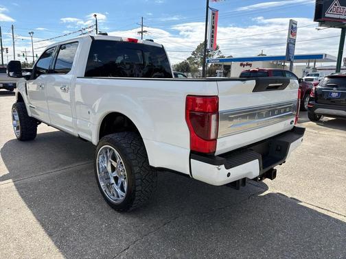 2020 Ford F-250 Platinum
