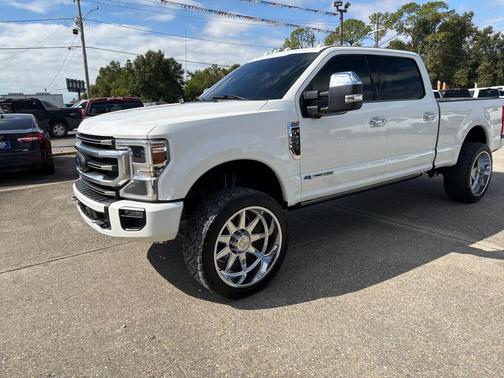 2020 Ford F-250 Platinum