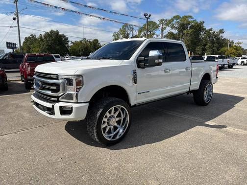 2020 Ford F-250 Platinum