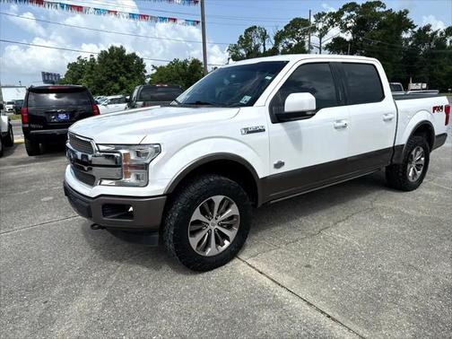 2018 Ford F-150 4WD SuperCrew 145'' King Ranch