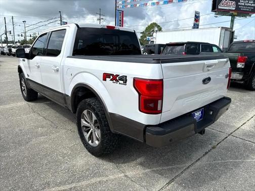 2018 Ford F-150 4WD SuperCrew 145'' King Ranch