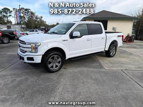 2018 Ford F-150 Lariat