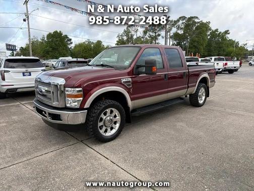 2008 Ford F-250 Lariat