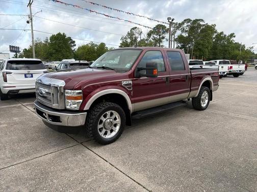 2008 Ford F-250 Lariat