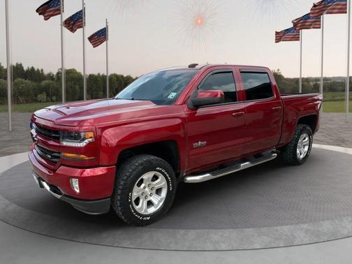 Maroon 2018 Chevrolet Silverado 1500 2LT