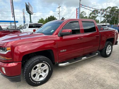 Maroon 2018 Chevrolet Silverado 1500 2LT