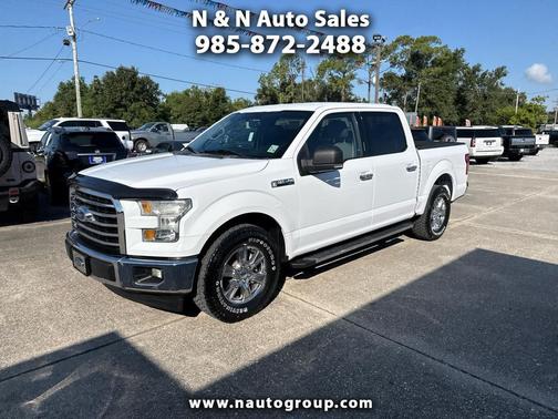 2017 Ford F-150 XLT