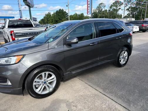 Gray 2019 Ford Edge SEL