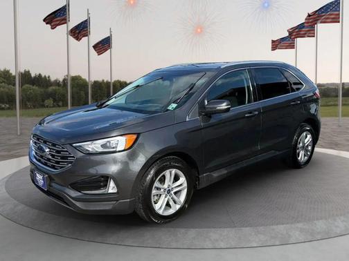 Gray 2019 Ford Edge SEL