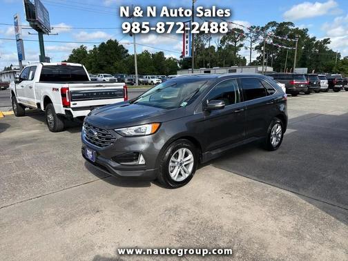 Gray 2019 Ford Edge SEL
