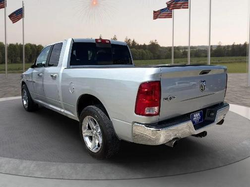 Bright Silver Metallic Clearcoat 2011 Dodge Ram 1500 Lone Star