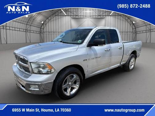 Bright Silver Metallic Clearcoat 2011 Dodge Ram 1500 Lone Star