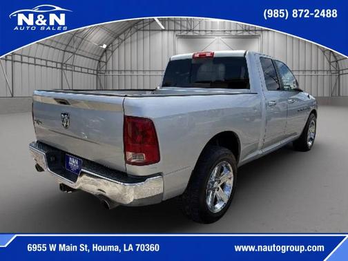 Bright Silver Metallic Clearcoat 2011 Dodge Ram 1500 Lone Star