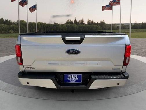 Ingot Silver Metallic 2018 Ford F-150 XLT
