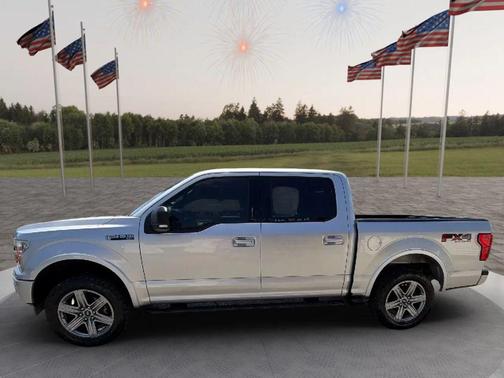 Ingot Silver Metallic 2018 Ford F-150 XLT