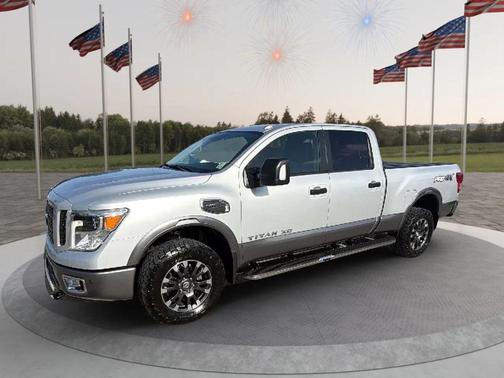 Brilliant Silver Metallic 2019 Nissan Titan XD PRO-4X