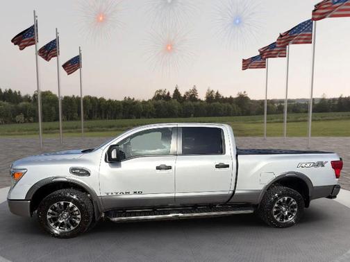 Brilliant Silver Metallic 2019 Nissan Titan XD PRO-4X