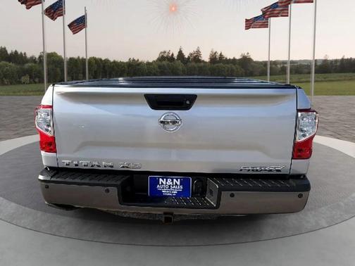 Brilliant Silver Metallic 2019 Nissan Titan XD PRO-4X