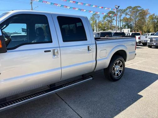 2014 Ford F-250 Platinum