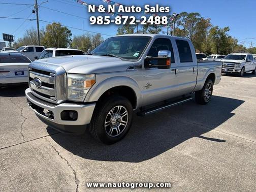 2014 Ford F-250 Platinum