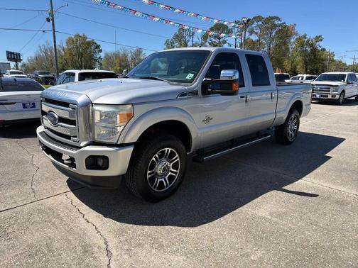 2014 Ford F-250 Platinum