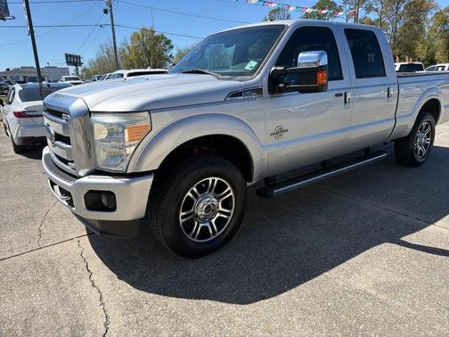 2014 Ford F-250 Platinum
