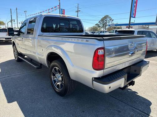 2014 Ford F-250 Platinum