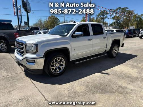 2018 GMC Sierra 1500 SLT