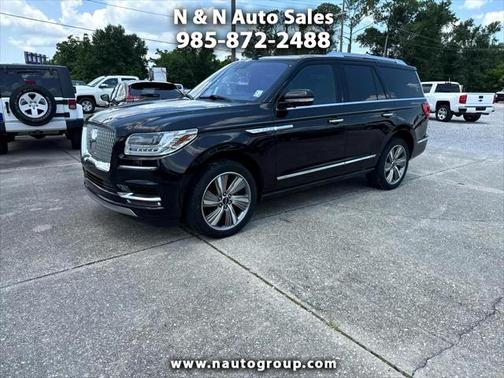 2018 Lincoln Navigator Select