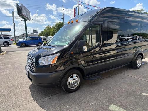 Black 2018 Ford Transit-350 XL