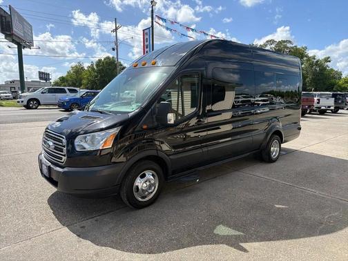 Black 2018 Ford Transit-350 XL