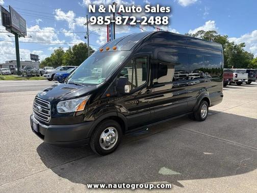 Black 2018 Ford Transit-350 XL