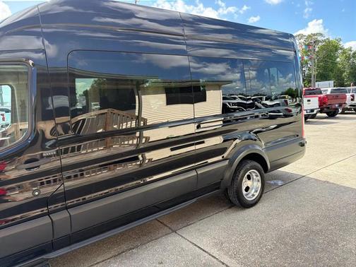 Black 2018 Ford Transit-350 XL
