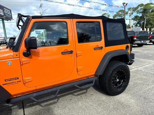 2012 Jeep Wrangler Unlimited Sport