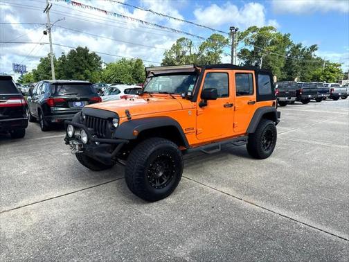 2012 Jeep Wrangler Unlimited Sport