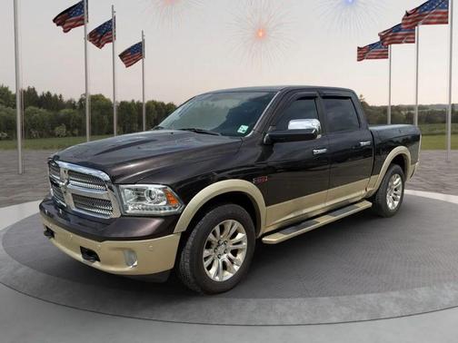 Luxury Brown Pearlcoat 2016 RAM 1500 Longhorn
