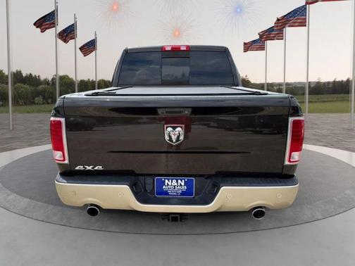 Luxury Brown Pearlcoat 2016 RAM 1500 Longhorn