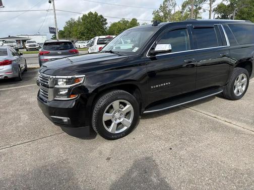 Black 2019 Chevrolet Suburban Premier