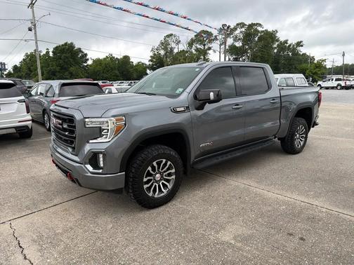 Gray 2022 GMC Sierra 1500 AT4