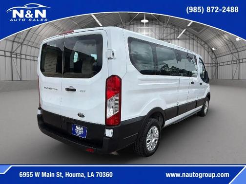 Oxford White 2021 Ford Transit-350 XLT