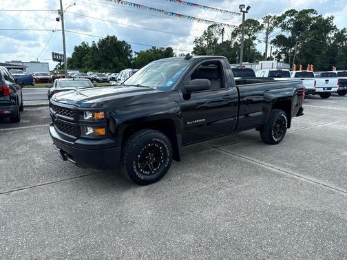 2015 Chevrolet Silverado 1500 WT