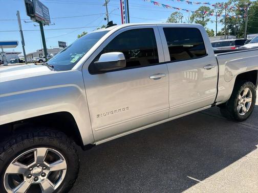 Silver 2017 Chevrolet Silverado 1500 2LT
