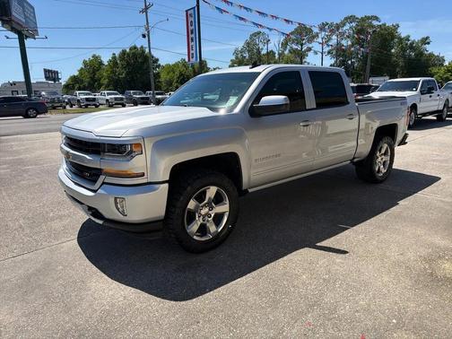 Silver 2017 Chevrolet Silverado 1500 2LT