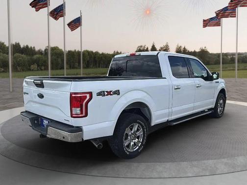 Oxford White 2015 Ford F-150 XLT